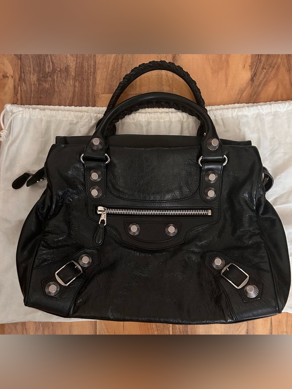 Balenciaga Midday Top Handle Bag